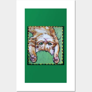 Woody the cat Posters and Art